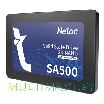 SSD диск Netac SA500 256GB (NT01SA500-256-S3X) картинка 3